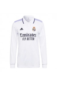 Fotbalové Dres Real Madrid Domácí Oblečení 2022-23 Dlouhý Rukáv